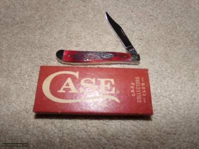 Case Collectors Knife NIB