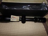 NIB Burris Droptine 4- 14 x42 Warranty - 1 of 3