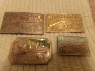 CASE , Winchester Buckles and others - Image 2 of 7