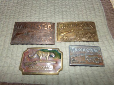 CASE , Winchester Buckles and others