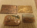 CASE , Winchester Buckles and others - 2 of 7