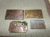 CASE , Winchester Buckles and others