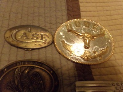 CASE , Winchester Buckles and others - Image 3 of 7