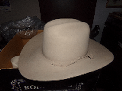 NIB Rodeo King Cowboy Hat 7X Beaver