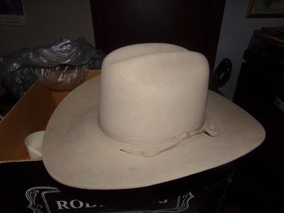 NIB Rodeo King Cowboy Hat 7X Beaver - Image 5 of 6
