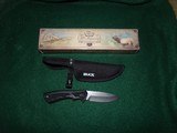 Buck USA NIB 35 th anniv ..RMEF 9 inch - 1 of 4