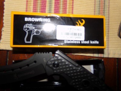 Browning and Kershaw Knives NIB - Image 3 of 7