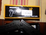 Browning and Kershaw Knives NIB - 3 of 7