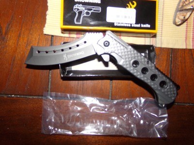 Browning and Kershaw Knives NIB - Image 4 of 7