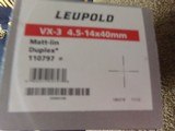 Leupold VX 34.5 X 14 X 40mm NEW I BOX - 4 of 4