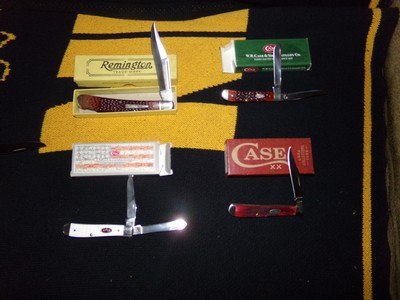 NIB Case and one big Remington Bullet knife SALE - Image 1 of 6