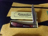 NIB Case and one big Remington Bullet knife SALE - Image 5 of 6