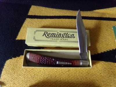 NIB Case and one big Remington Bullet knife SALE - Image 5 of 6