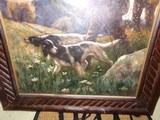 Large Oil on canvas - Image 2 of 5