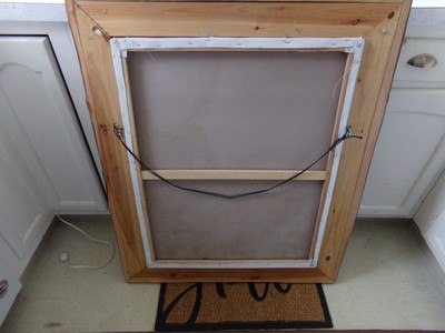 Large Oil on canvas - Image 5 of 5