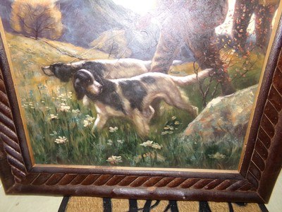 Large Oil on canvas - Image 2 of 5