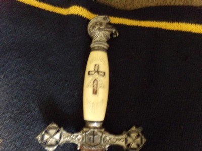 Ohio made 36 in. with scabbard - Image 3 of 9