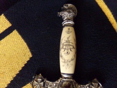 Ohio made 36 in. with scabbard - Image 2 of 9