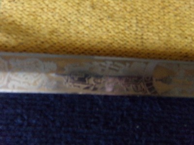 Ohio made 36 in. with scabbard - Image 7 of 9