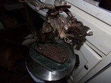 Fred Remington Bronze - Image 4 of 9