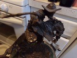 Fred Remington Bronze - Image 1 of 9