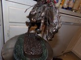 Fred Remington Bronze - Image 9 of 9