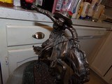 Fred Remington Bronze - Image 3 of 9