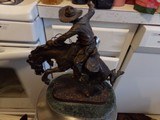 Fred Remington Bronze - Image 2 of 9