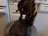 Fred Remington Bronze - Image 7 of 9