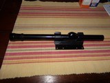 Weaver B 4 . 3/4 inch with mount. MINT - Image 1 of 2