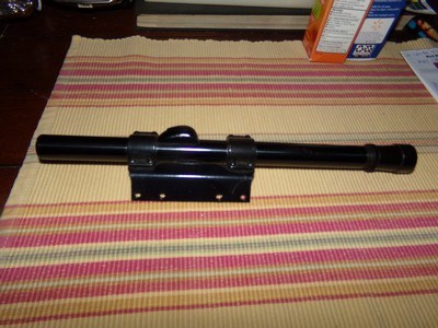Weaver B 4 . 3/4 inch with mount. MINT - Image 2 of 2