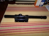 Weaver B 4 . 3/4 inch with mount. MINT - Image 2 of 2