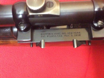 Newton 256 Rifle - Image 4 of 15