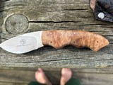 Arno Bernard Raven knife, Burl Maple - 3 of 4
