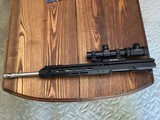 BCA 223 Wilde 16” stainless upper - 9 of 10