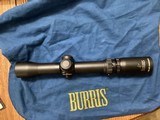 Burris 1.5x4 Pistol Scope with Posi-Lock and Hunter Knobs - 2 of 7