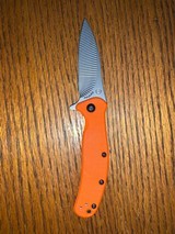 Very Rare, New condition, never used, Kershaw Zing, RJ Martin design. 3” blade, 7” overall length. - 3 of 4