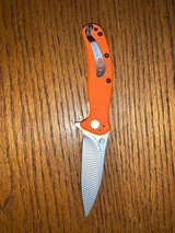 Very Rare, New condition, never used, Kershaw Zing, RJ Martin design. 3” blade, 7” overall length. - 4 of 4