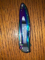 Kershaw Rainbow, aluminum scales lock back with lock - 2 of 4