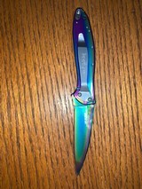 Kershaw Rainbow, aluminum scales lock back with lock - 4 of 4