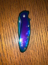 Kershaw rainbow knife
