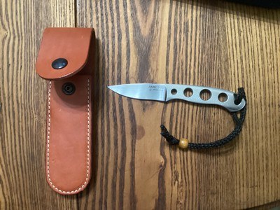 Mike Irie AMK 100 all Metal knife