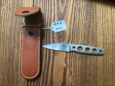 Mike Irie AMK 400 all Metal knife