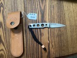 Mike Irie Barry Woods Co AMK 200 (all Metal knife) - 2 of 2
