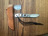 Mike Irie Barry Woods AMK 300 ( all Metal knife) - 2 of 3