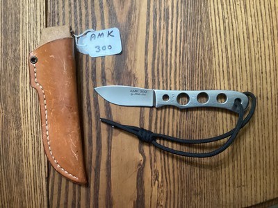 Mike Irie Barry Woods AMK 300 ( all Metal knife)