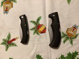 Gerber 650 lock back and Gerber 625 lock back