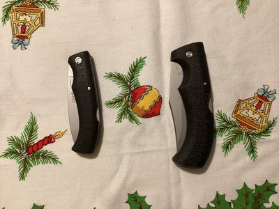 Gerber 650 lock back and Gerber 625 lock back