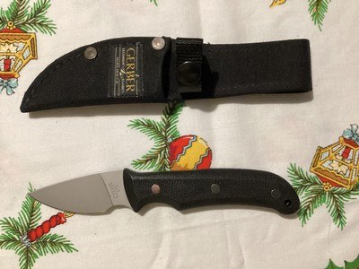 Gerber 975 SS blade made I Portland Oregon USA