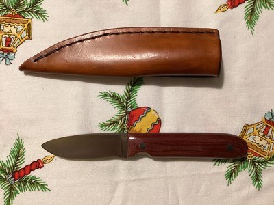 H.A. MARTIN Loveless style drop point